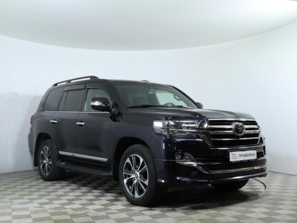 Toyota Land Cruiser 200 Series Рестайлинг 2 с пробегом 2019 года, цена 9 900 000 рублей, 48474 км, внедорожник, Автокод Объявления