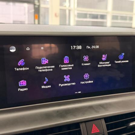 Kia Seltos II с пробегом 2026 года, цена 2 797 000 рублей, 3485 км, внедорожник, Автокод Объявления