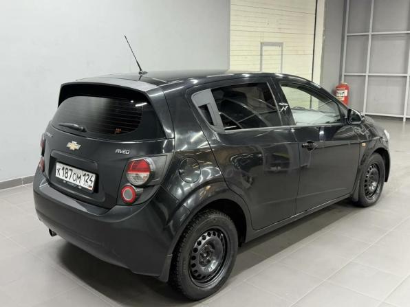 Chevrolet Aveo II с пробегом 2012 года, цена 697 000 рублей, 126060 км, хэтчбек, Автокод Объявления