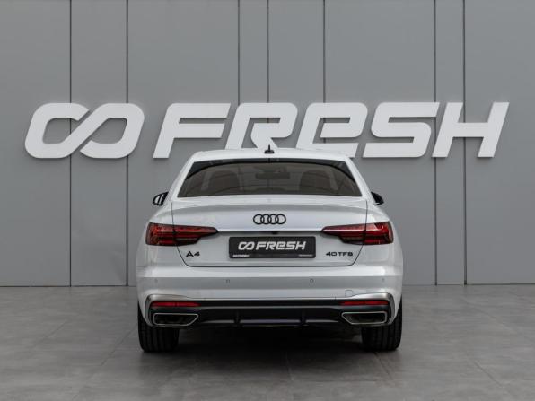 Audi A4 V (B9) с пробегом 2020 года, цена 3 470 000 рублей, 72306 км, седан, Автокод Объявления