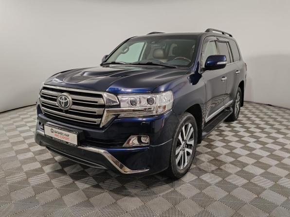 Toyota Land Cruiser 200 Series Рестайлинг 2 с пробегом 2016 года, цена 5 999 000 рублей, 95830 км, внедорожник, Автокод Объявления