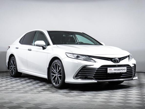 Toyota Camry VIII (XV70) Рестайлинг с пробегом 2021 года, цена 3 799 000 рублей, 81416 км, седан, Автокод Объявления