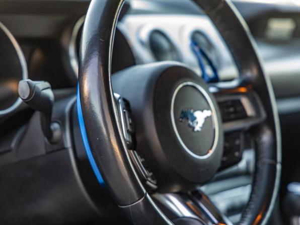 Ford Mustang VI Рестайлинг с пробегом 2019 года, цена 3 048 000 рублей, 69423 км, купе, Автокод Объявления