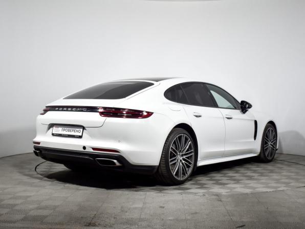 Porsche Panamera II с пробегом 2017 года, цена 4 900 000 рублей, 124898 км, лифтбек, Автокод Объявления