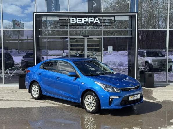 Kia Rio IV с пробегом 2019 года, цена 1 190 000 рублей, 166739 км, седан, Автокод Объявления