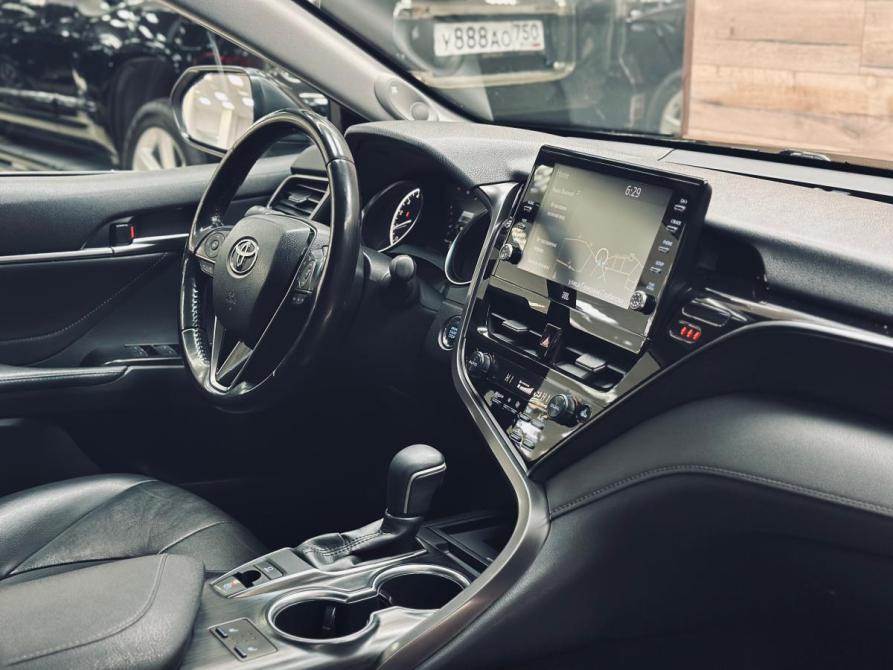 Toyota Camry VIII (XV70) Рестайлинг Уфа  - изображение 33