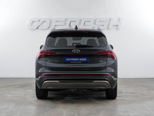 Hyundai Santa Fe IV Рестайлинг с пробегом 2021 года, цена 4 096 900 рублей, 29935 км, внедорожник, Автокод Объявления