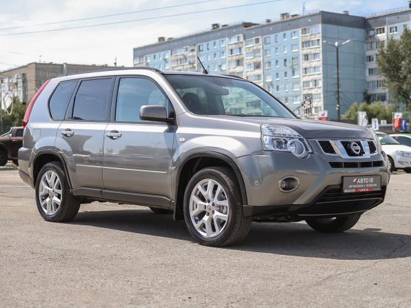 Nissan X-Trail II Рестайлинг с пробегом 2011 года, цена 1 399 000 рублей, 97239 км, внедорожник, Автокод Объявления