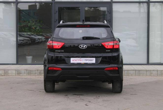 Hyundai Creta I Рестайлинг с пробегом 2021 года, цена 2 180 000 рублей, 61268 км, внедорожник, Автокод Объявления
