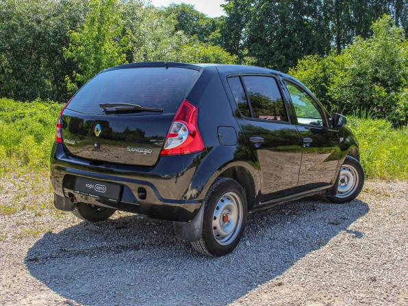 Renault Sandero I с пробегом 2014 года, цена 457 800 рублей, 230497 км, хэтчбек, Автокод Объявления