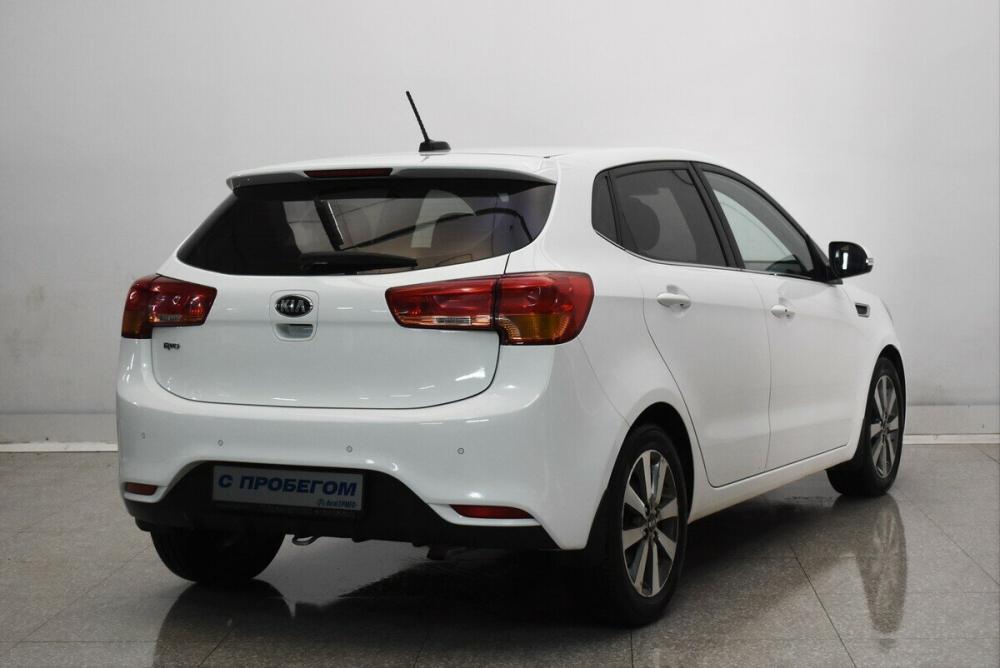 Kia Rio III Рестайлинг Москва  - изображение 4