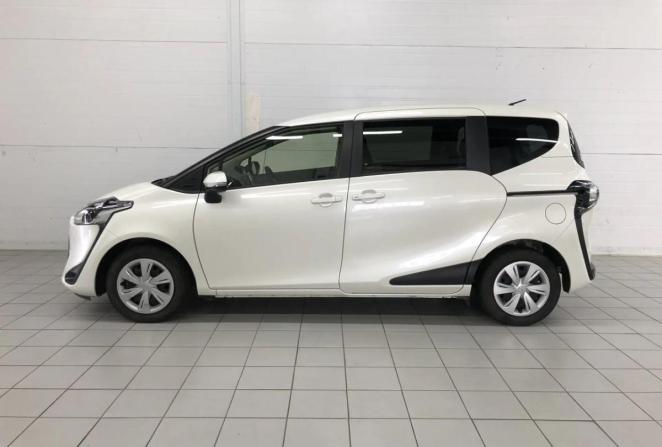 Toyota Sienta II Рестайлинг с пробегом 2019 года, цена 1 660 000 рублей, 68403 км, компактвэн, Автокод Объявления