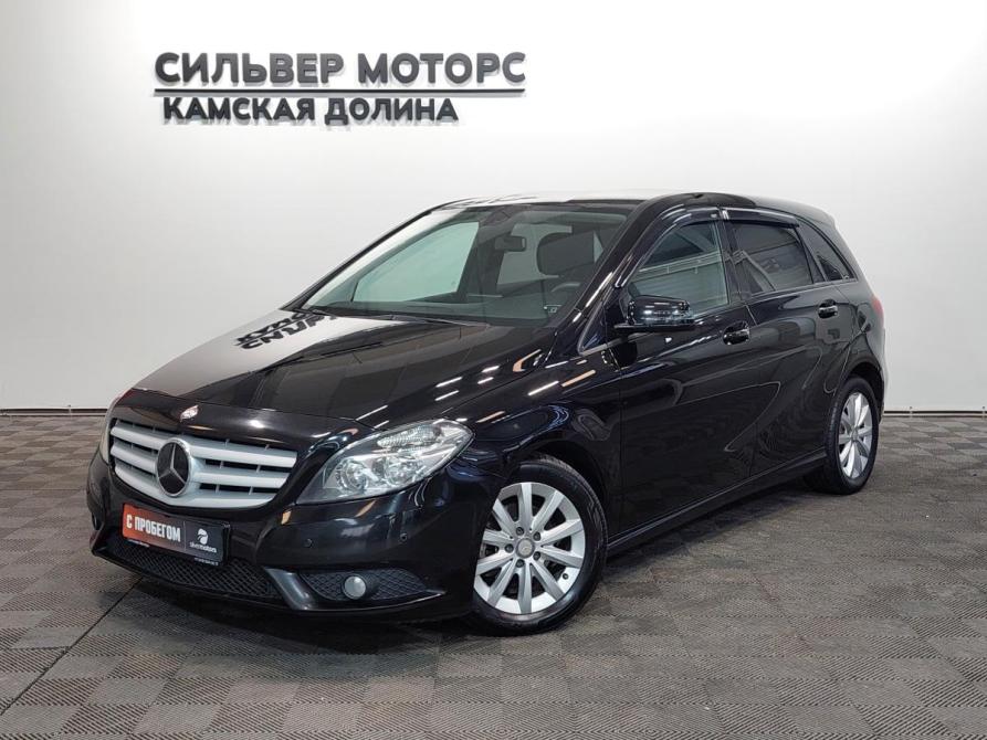 Mercedes-Benz B-Класс II (W246) Пермь  - изображение 1