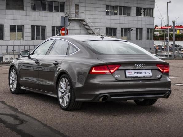 Audi A7 I (4G) с пробегом 2013 года, цена 2 150 000 рублей, 190644 км, лифтбек, Автокод Объявления