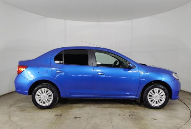 Renault Logan II с пробегом 2016 года, цена 850 000 рублей, 139142 км, седан, Автокод Объявления