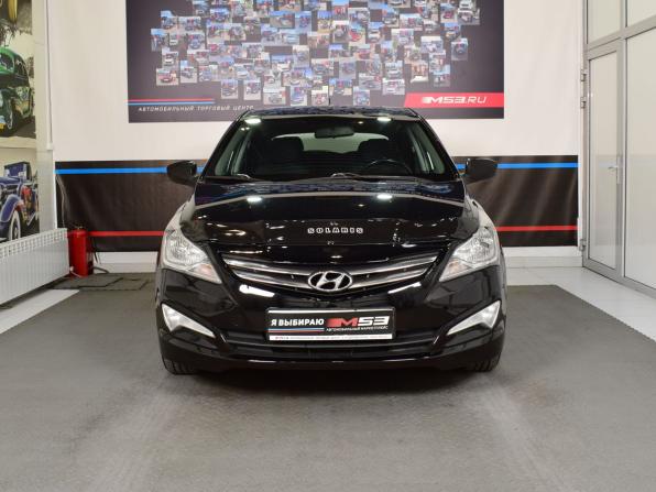 Hyundai Solaris I с пробегом 2014 года, цена 1 049 995 рублей, 212246 км, хэтчбек, Автокод Объявления
