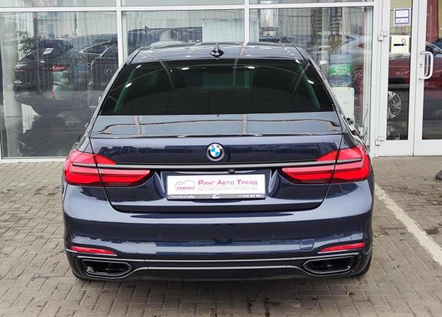 BMW 7 серии VI (G11/G12) с пробегом 2016 года, цена 2 999 000 рублей, 137112 км, седан, Автокод Объявления