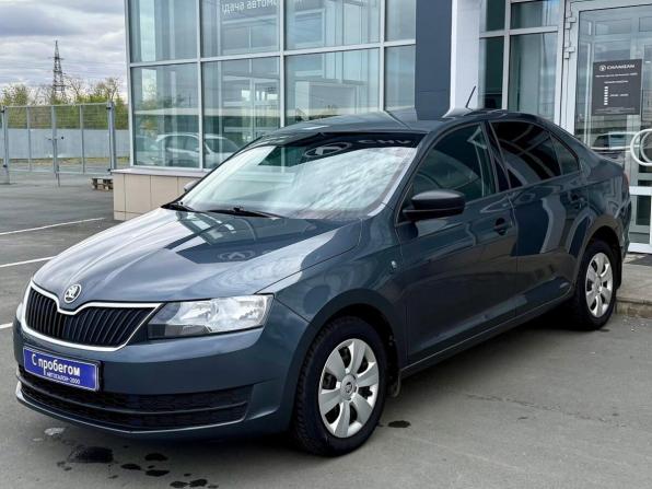 Skoda Rapid I с пробегом 2016 года, цена 1 250 000 рублей, 75000 км, лифтбек, Автокод Объявления