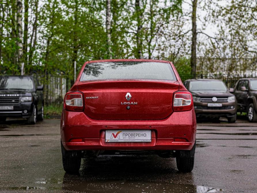 Renault Logan I Рестайлинг Санкт-Петербург  - изображение 4