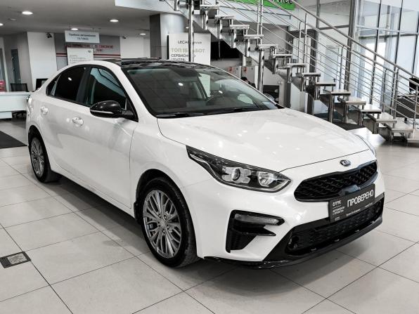 Kia Cerato IV Рестайлинг с пробегом 2021 года, цена 1 840 000 рублей, 90021 км, седан, Автокод Объявления