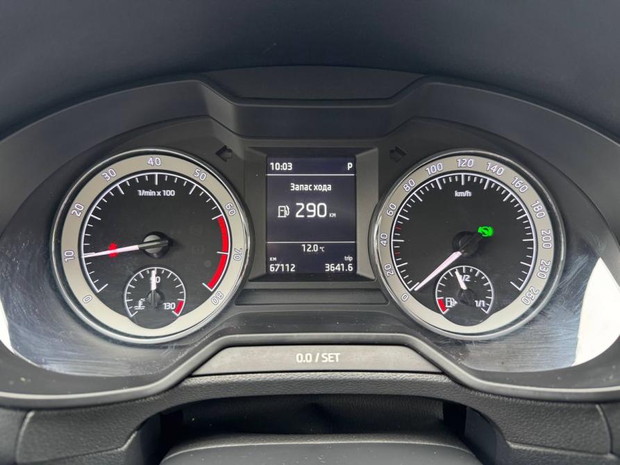 Skoda Octavia III (A7) Рестайлинг Москва  - изображение 12