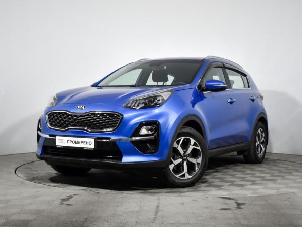 Kia Sportage IV Рестайлинг с пробегом 2019 года, цена 2 055 000 рублей, 79269 км, внедорожник, Автокод Объявления