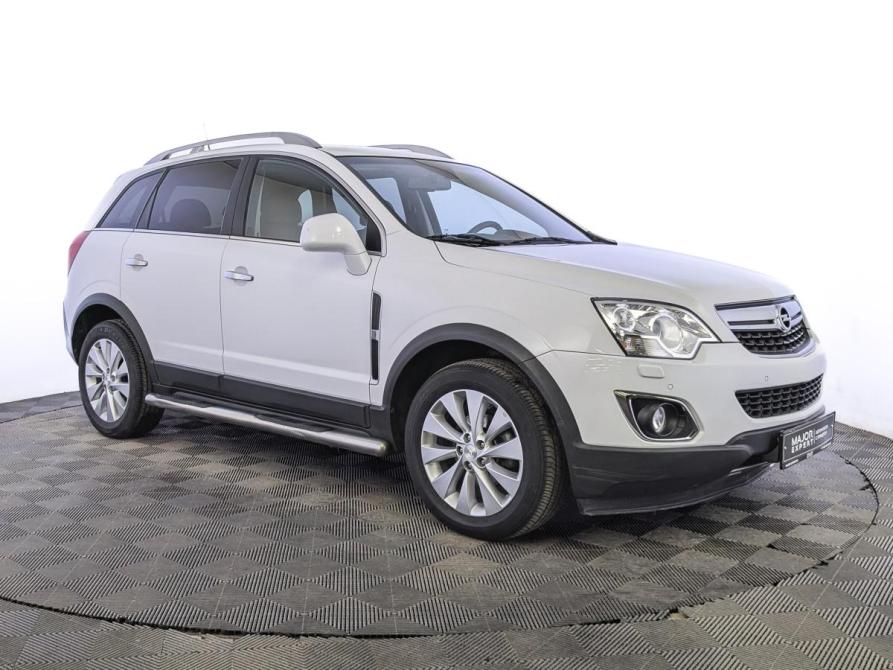 Opel Antara I Рестайлинг Москва  - изображение 3