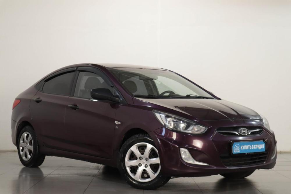 Hyundai Solaris I Челябинск  - изображение 1
