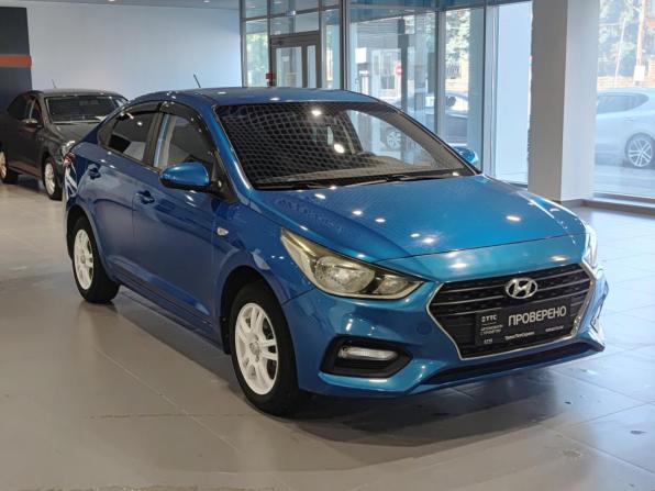 Hyundai Solaris II с пробегом 2017 года, цена 1 040 000 рублей, 99156 км, седан, Автокод Объявления