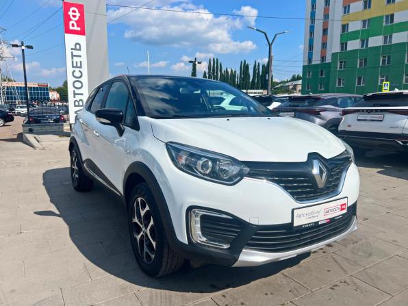 Renault Kaptur I с пробегом 2017 года, цена 1 505 000 рублей, 163462 км, внедорожник, Автокод Объявления