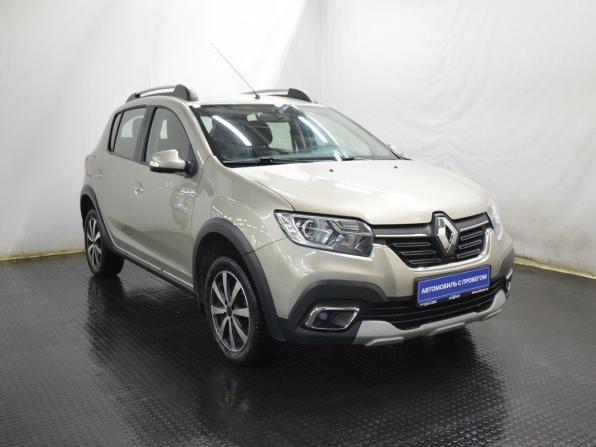 Renault Sandero II Рестайлинг с пробегом 2019 года, цена 1 040 000 рублей, 89967 км, хэтчбек, Автокод Объявления