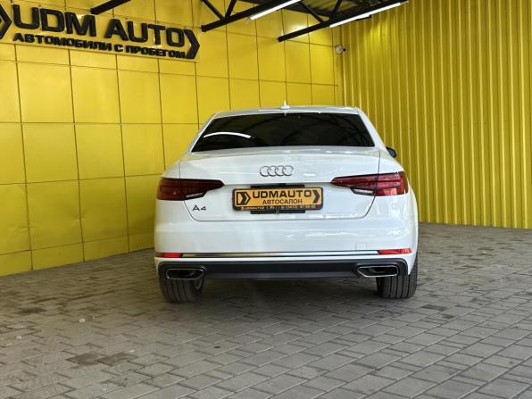 Audi A4 V (B9) с пробегом 2019 года, цена 2 479 000 рублей, 117000 км, седан, Автокод Объявления