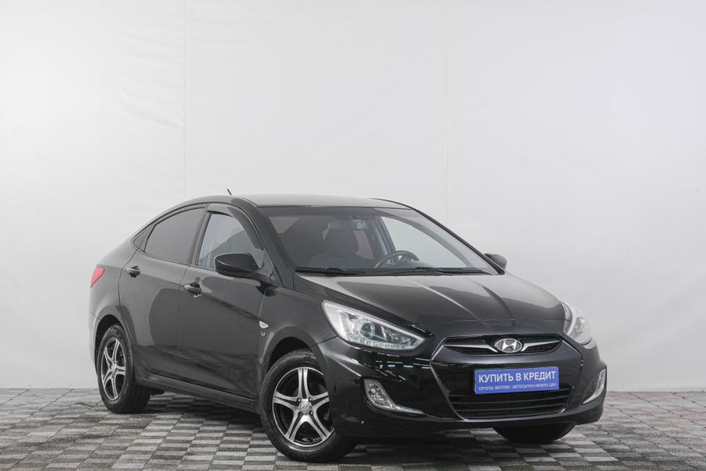 Hyundai Solaris I Кемерово  - изображение 1