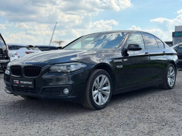 BMW 5 серии VI (F10/F11/F07) Рестайлинг с пробегом 2016 года, цена 1 555 000 рублей, 280517 км, седан, Автокод Объявления