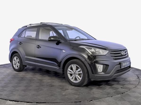 Hyundai Creta I с пробегом 2018 года, цена 1 640 000 рублей, 128759 км, внедорожник, Автокод Объявления