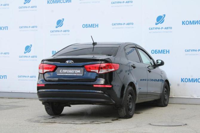 Kia Rio III Рестайлинг с пробегом 2017 года, цена 930 000 рублей, 138000 км, седан, Автокод Объявления