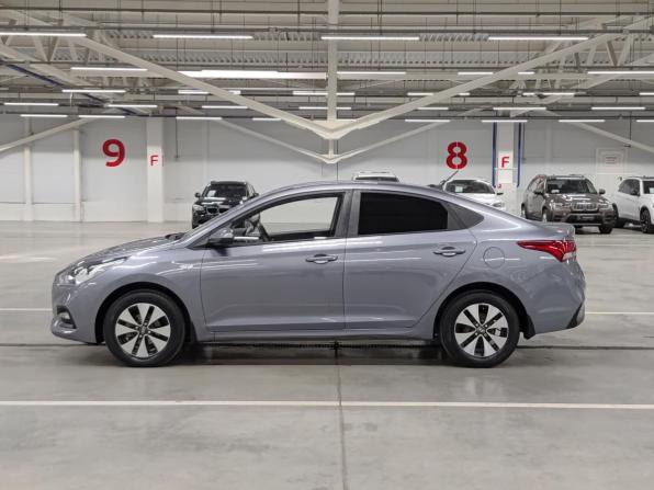 Hyundai Solaris II с пробегом 2017 года, цена 1 189 000 рублей, 89252 км, седан, Автокод Объявления