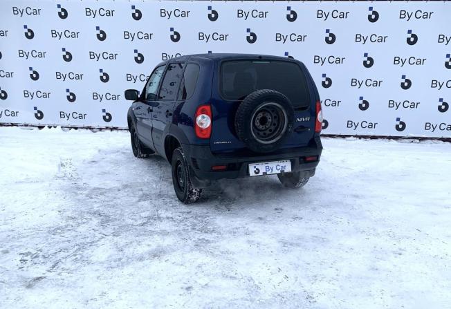 Chevrolet Niva I Рестайлинг с пробегом 2018 года, цена 595 000 рублей, 203000 км, внедорожник, Автокод Объявления