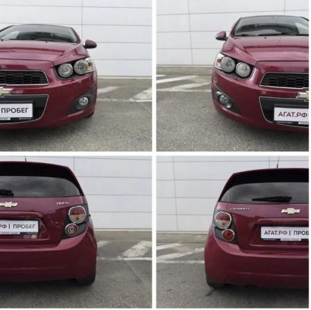 Chevrolet Aveo II с пробегом 2015 года, цена 770 000 рублей, 62118 км, хэтчбек, Автокод Объявления