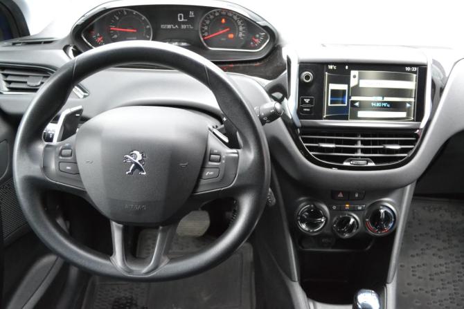 Peugeot 208 I с пробегом 2014 года, цена 630 000 рублей, 102384 км, хэтчбек, Автокод Объявления