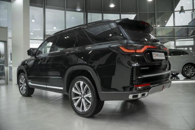 Новый Changan CS95 I Рестайлинг 2 2025 года, цена 4 914 495 рублей, внедорожник, Автокод Объявления