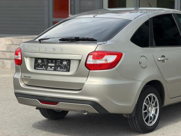 Lada (ВАЗ) Granta I Рестайлинг с пробегом 2021 года, цена 900 000 рублей, 39852 км, лифтбек, Автокод Объявления