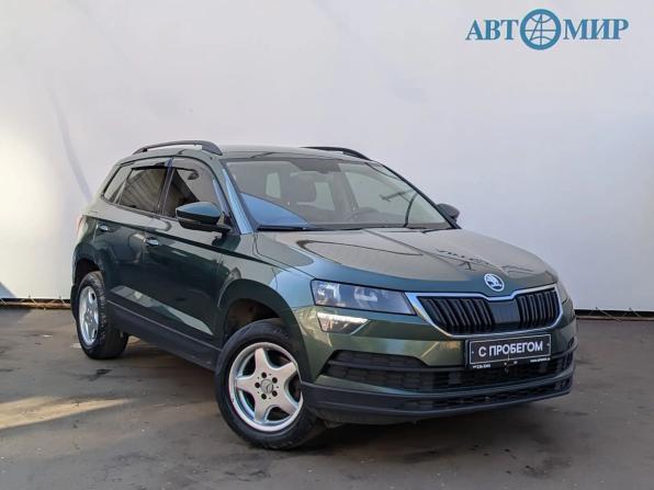 Skoda Karoq I с пробегом 2021 года, цена 1 930 000 рублей, 160000 км, внедорожник, Автокод Объявления