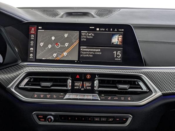 BMW X6 M III (F96) с пробегом 2020 года, цена 10 945 000 рублей, 48822 км, внедорожник, Автокод Объявления