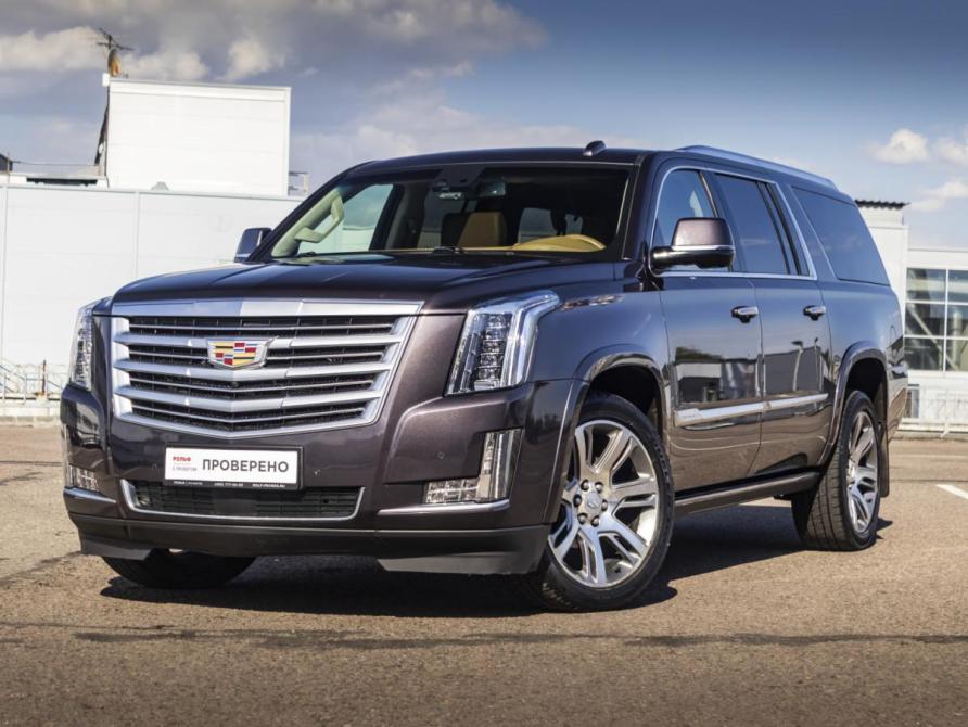 Cadillac Escalade IV Москва  - изображение 1