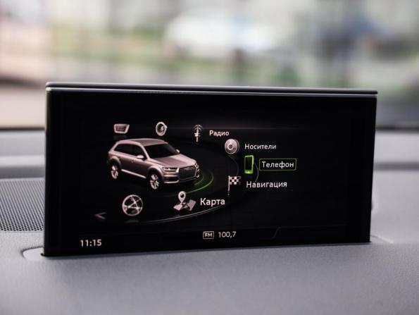 Audi Q7 II (4M) с пробегом 2019 года, цена 4 099 000 рублей, 201324 км, внедорожник, Автокод Объявления