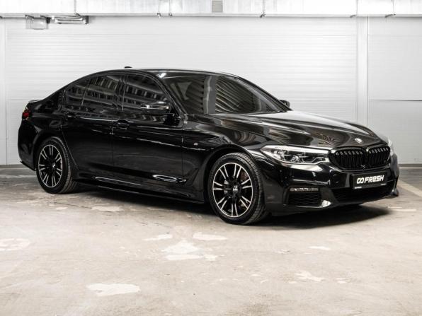 BMW 5 серии VII (G30/G31/G38) с пробегом 2019 года, цена 3 710 000 рублей, 121078 км, седан, Автокод Объявления