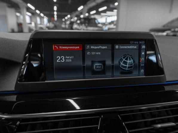 BMW 5 серии VII (G30/G31/G38) с пробегом 2018 года, цена 3 180 000 рублей, 94715 км, седан, Автокод Объявления