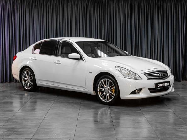 Infiniti G IV с пробегом 2013 года, цена 1 459 000 рублей, 155902 км, седан, Автокод Объявления