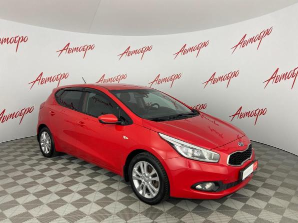Kia Ceed II с пробегом 2014 года, цена 1 099 000 рублей, 196625 км, хэтчбек, Автокод Объявления